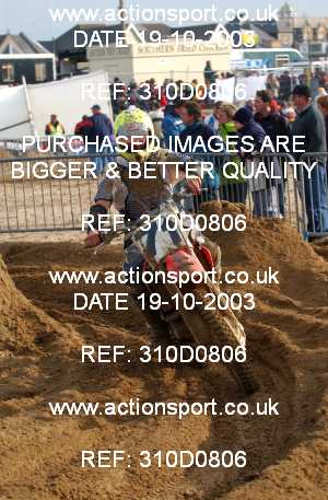 Photo: 310D0806 ActionSport Photography 18,19/10/2003 Weston Beach Race  _2_Solos #71