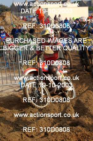 Photo: 310D0808 ActionSport Photography 18,19/10/2003 Weston Beach Race  _2_Solos #132