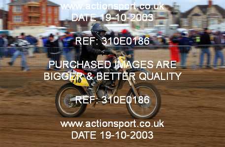 Photo: 310E0186 ActionSport Photography 18,19/10/2003 Weston Beach Race  _2_Solos #716
