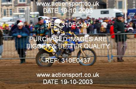 Photo: 310E0437 ActionSport Photography 18,19/10/2003 Weston Beach Race  _2_Solos #246