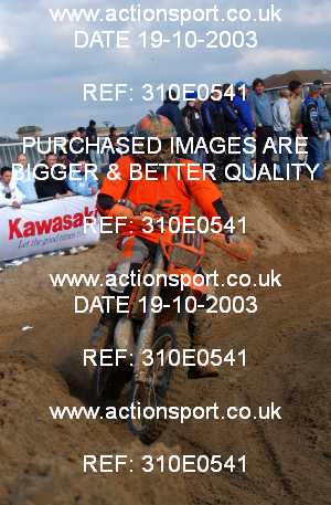 Photo: 310E0541 ActionSport Photography 18,19/10/2003 Weston Beach Race  _2_Solos #300