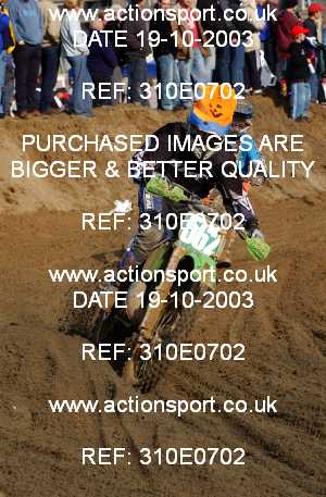Photo: 310E0702 ActionSport Photography 18,19/10/2003 Weston Beach Race  _2_Solos #562