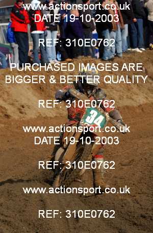 Photo: 310E0762 ActionSport Photography 18,19/10/2003 Weston Beach Race  _2_Solos #34