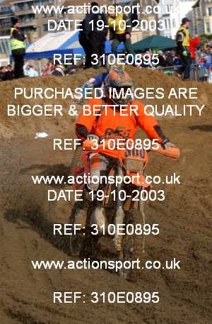 Photo: 310E0895 ActionSport Photography 18,19/10/2003 Weston Beach Race  _2_Solos #300