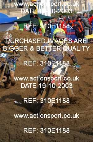 Photo: 310E1188 ActionSport Photography 18,19/10/2003 Weston Beach Race  _2_Solos #71