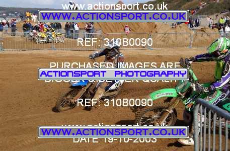 Photo: 310B0090 ActionSport Photography 18,19/10/2003 Weston Beach Race  _2_Solos #26