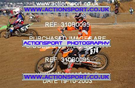 Photo: 310B0095 ActionSport Photography 18,19/10/2003 Weston Beach Race  _2_Solos #574