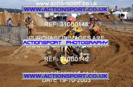 Photo: 310B0146 ActionSport Photography 18,19/10/2003 Weston Beach Race  _2_Solos #652