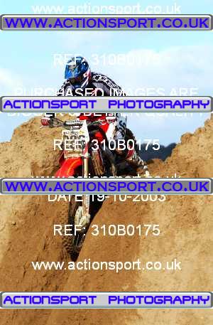 Photo: 310B0175 ActionSport Photography 18,19/10/2003 Weston Beach Race  _2_Solos #286