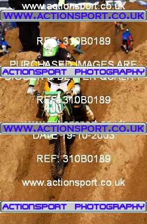 Photo: 310B0189 ActionSport Photography 18,19/10/2003 Weston Beach Race  _2_Solos #436