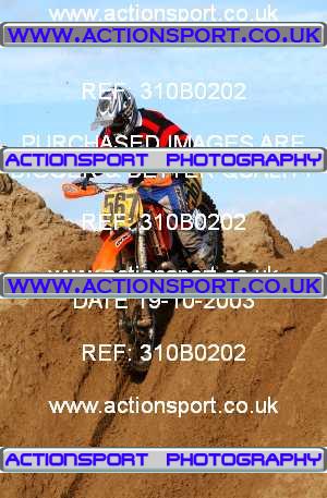 Photo: 310B0202 ActionSport Photography 18,19/10/2003 Weston Beach Race  _2_Solos #567