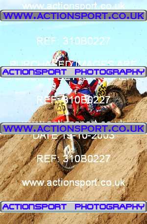 Photo: 310B0227 ActionSport Photography 18,19/10/2003 Weston Beach Race  _2_Solos #255