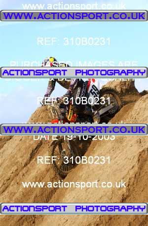 Photo: 310B0231 ActionSport Photography 18,19/10/2003 Weston Beach Race  _2_Solos #59