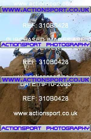 Photo: 310B0428 ActionSport Photography 18,19/10/2003 Weston Beach Race  _2_Solos #26