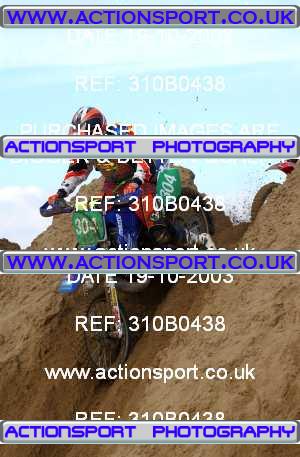Photo: 310B0438 ActionSport Photography 18,19/10/2003 Weston Beach Race  _2_Solos #304