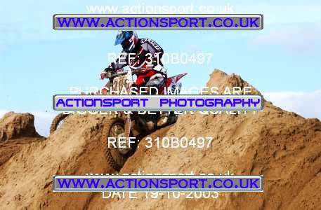 Photo: 310B0497 ActionSport Photography 18,19/10/2003 Weston Beach Race  _2_Solos #286