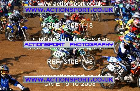 Photo: 310B1148 ActionSport Photography 18,19/10/2003 Weston Beach Race  _2_Solos #388