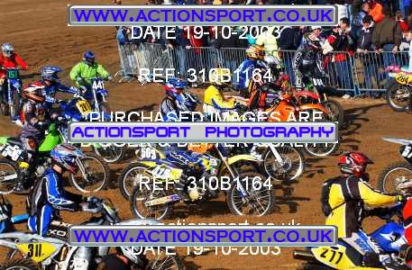 Photo: 310B1164 ActionSport Photography 18,19/10/2003 Weston Beach Race  _2_Solos #804