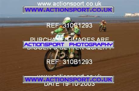 Photo: 310B1293 ActionSport Photography 18,19/10/2003 Weston Beach Race  _2_Solos #436