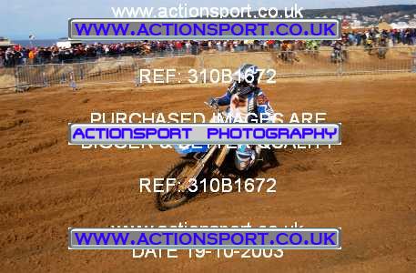 Photo: 310B1672 ActionSport Photography 18,19/10/2003 Weston Beach Race  _2_Solos #26