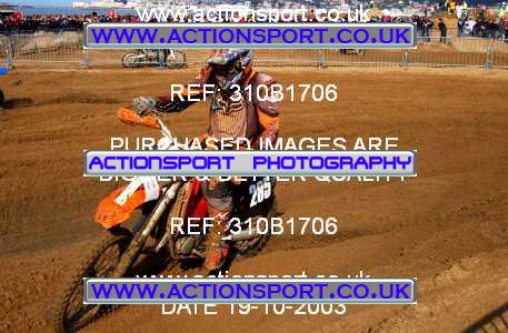 Photo: 310B1706 ActionSport Photography 18,19/10/2003 Weston Beach Race  _2_Solos #285