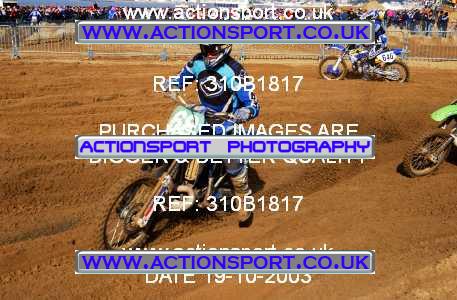 Photo: 310B1817 ActionSport Photography 18,19/10/2003 Weston Beach Race  _2_Solos #68