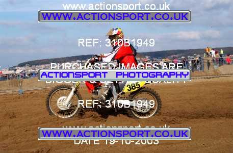 Photo: 310B1949 ActionSport Photography 18,19/10/2003 Weston Beach Race  _2_Solos #385