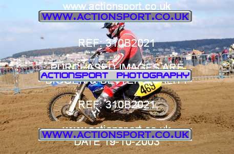 Photo: 310B2021 ActionSport Photography 18,19/10/2003 Weston Beach Race  _2_Solos #469