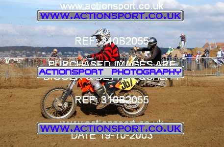 Photo: 310B2055 ActionSport Photography 18,19/10/2003 Weston Beach Race  _2_Solos #567