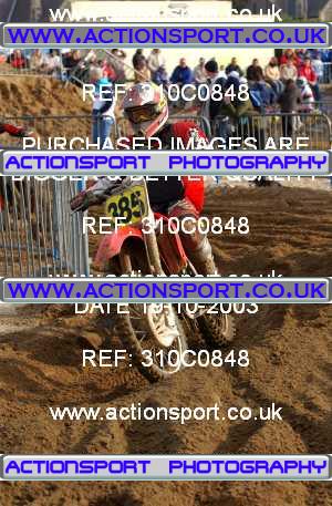 Photo: 310C0848 ActionSport Photography 18,19/10/2003 Weston Beach Race  _2_Solos #385