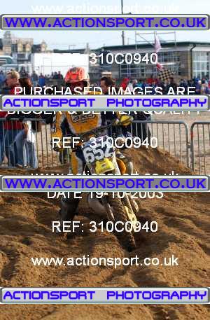 Photo: 310C0940 ActionSport Photography 18,19/10/2003 Weston Beach Race  _2_Solos #652