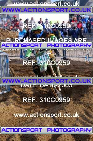 Photo: 310C0959 ActionSport Photography 18,19/10/2003 Weston Beach Race  _2_Solos #436