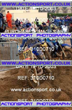 Photo: 310D0710 ActionSport Photography 18,19/10/2003 Weston Beach Race  _2_Solos #180