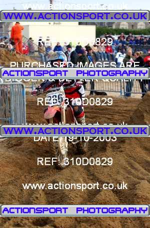 Photo: 310D0829 ActionSport Photography 18,19/10/2003 Weston Beach Race  _2_Solos #286