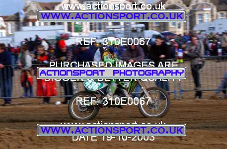 Photo: 310E0067 ActionSport Photography 18,19/10/2003 Weston Beach Race  _2_Solos #436