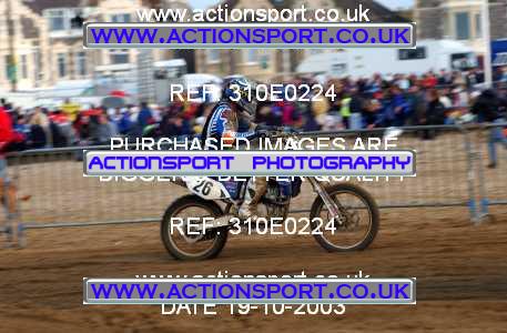 Photo: 310E0224 ActionSport Photography 18,19/10/2003 Weston Beach Race  _2_Solos #26