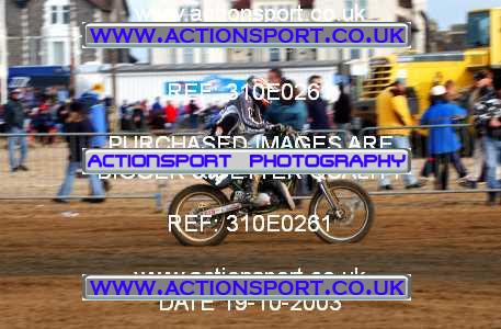 Photo: 310E0261 ActionSport Photography 18,19/10/2003 Weston Beach Race  _2_Solos #804