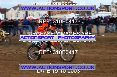 Photo: 310E0417 ActionSport Photography 18,19/10/2003 Weston Beach Race  _2_Solos #574