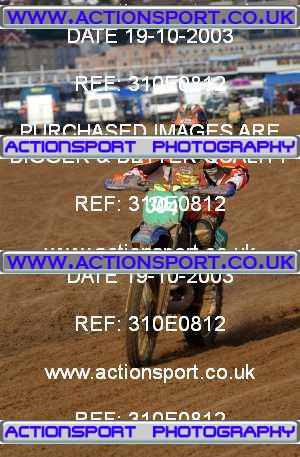 Photo: 310E0812 ActionSport Photography 18,19/10/2003 Weston Beach Race  _2_Solos #304
