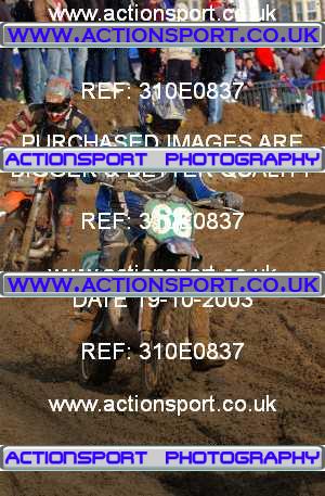 Photo: 310E0837 ActionSport Photography 18,19/10/2003 Weston Beach Race  _2_Solos #68