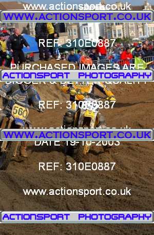 Photo: 310E0887 ActionSport Photography 18,19/10/2003 Weston Beach Race  _2_Solos #652