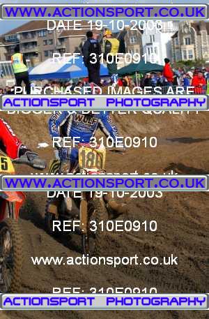 Photo: 310E0910 ActionSport Photography 18,19/10/2003 Weston Beach Race  _2_Solos #180