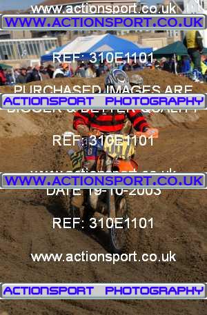 Photo: 310E1101 ActionSport Photography 18,19/10/2003 Weston Beach Race  _2_Solos #567