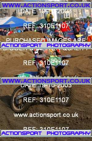 Photo: 310E1107 ActionSport Photography 18,19/10/2003 Weston Beach Race  _2_Solos #304