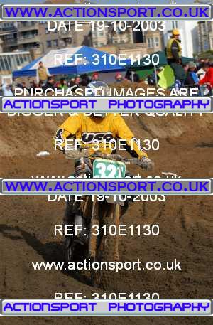 Photo: 310E1130 ActionSport Photography 18,19/10/2003 Weston Beach Race  _2_Solos #321