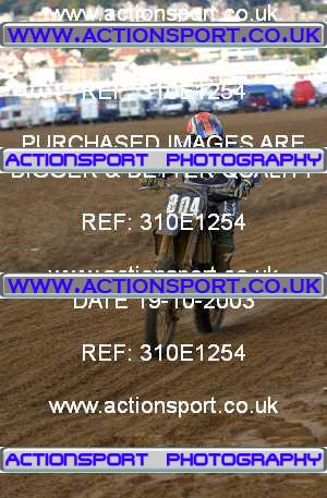 Photo: 310E1254 ActionSport Photography 18,19/10/2003 Weston Beach Race  _2_Solos #804