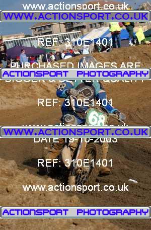 Photo: 310E1401 ActionSport Photography 18,19/10/2003 Weston Beach Race  _2_Solos #68