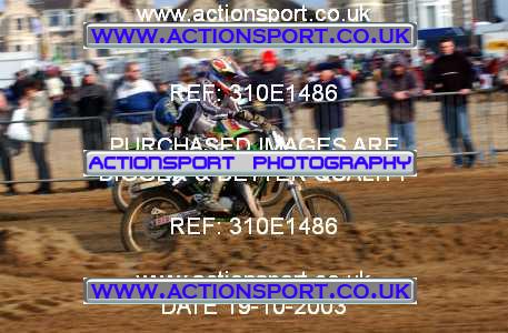 Photo: 310E1486 ActionSport Photography 18,19/10/2003 Weston Beach Race  _2_Solos #804