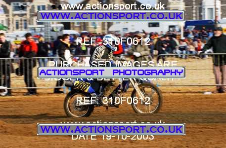 Photo: 310F0612 ActionSport Photography 18,19/10/2003 Weston Beach Race  _2_Solos #388