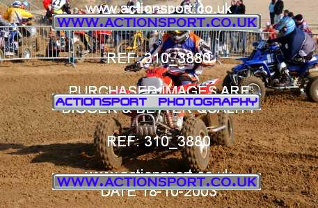 Photo: 310_3880 ActionSport Photography 18,19/10/2003 Weston Beach Race  _1_QuadsAndSidecars #577